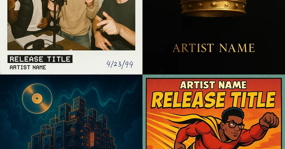 Generate album artwork with these ChatGPT prompts