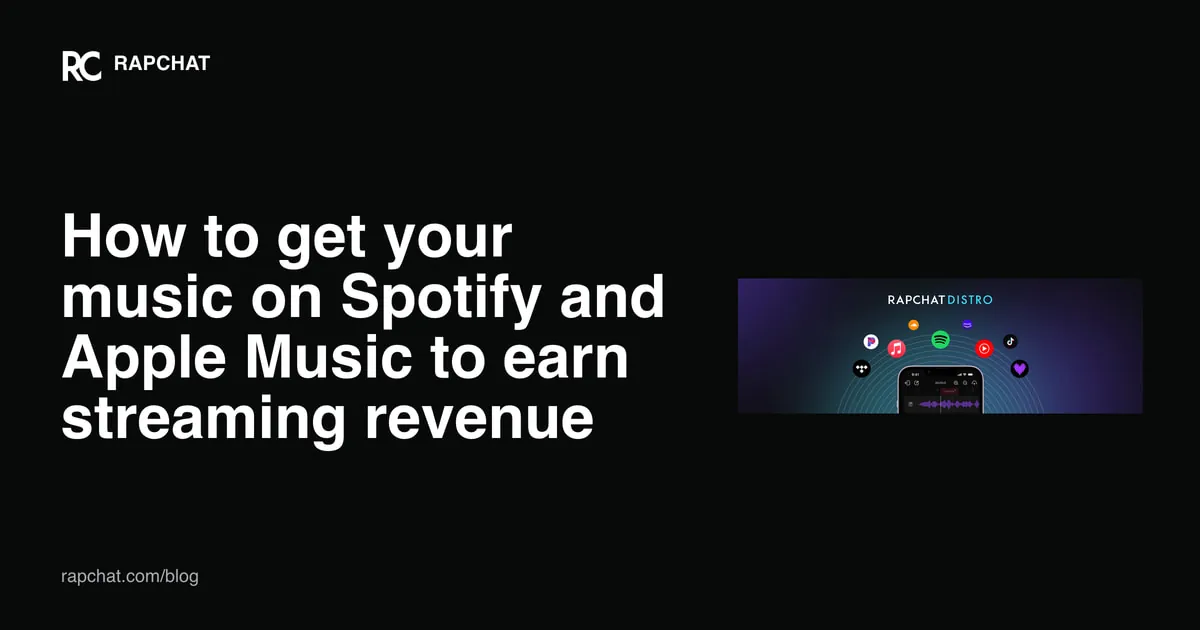 How to get your music on Spotify and Apple Music to earn streaming revenue