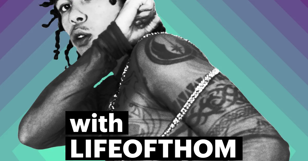 How to Make a Gritty Rap Song on Rapchat with LIFEOFTHOM