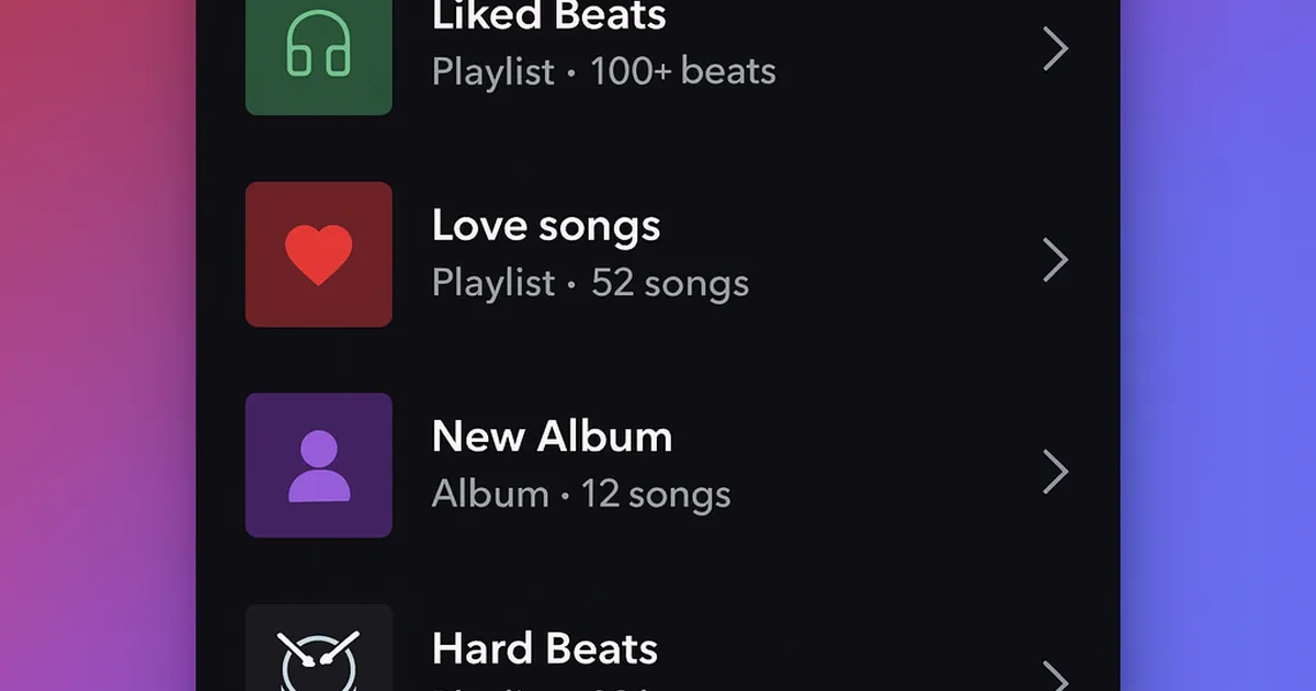 🚀 Introducing iOS 12.0.0: Playlists, Collab Links, and more!