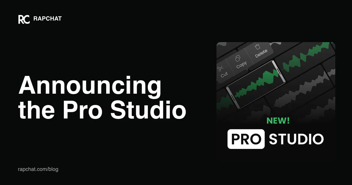 Announcing the Pro Studio