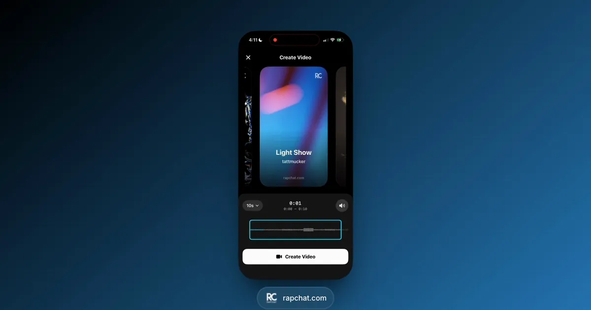 Rapchat Weekly Update: Video Sharing, Beat Uploads on Mobile & More