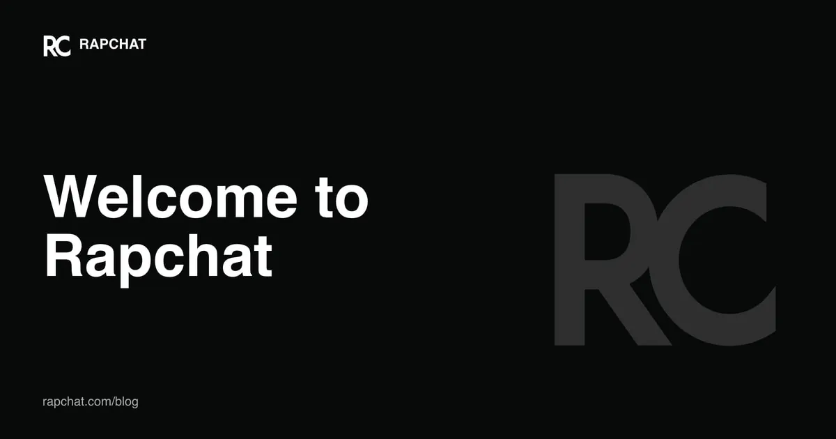 Welcome to Rapchat