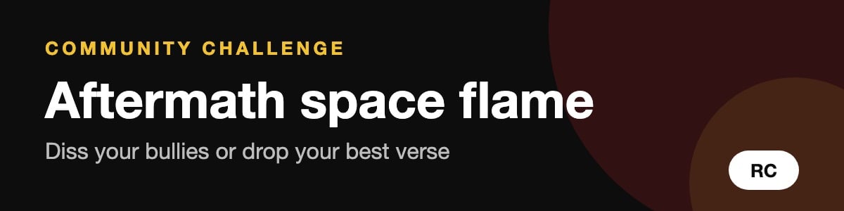 Aftermath space flame