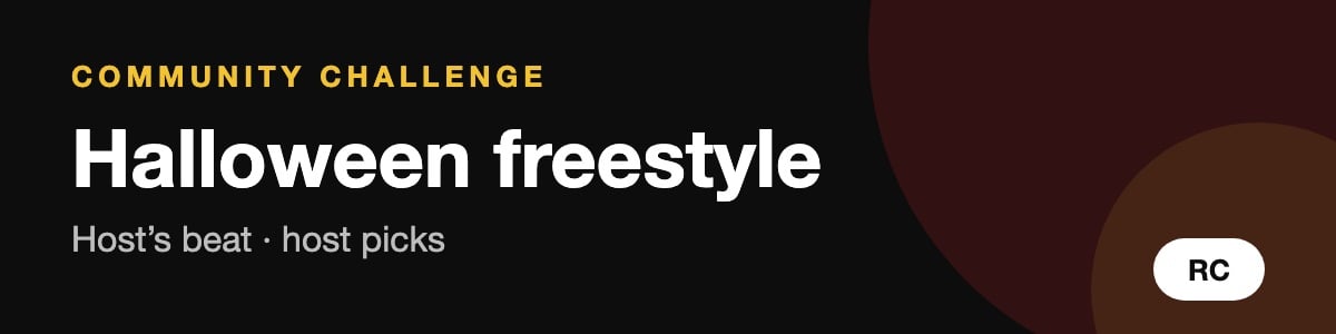 Halloween freestyle Challenge