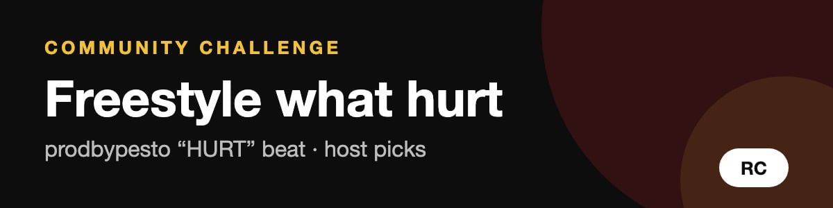 My freestyle vs yours about something that (hurt)…
