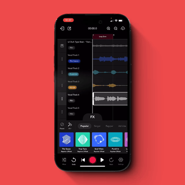 Introducing the AI Vocal Effect Generator